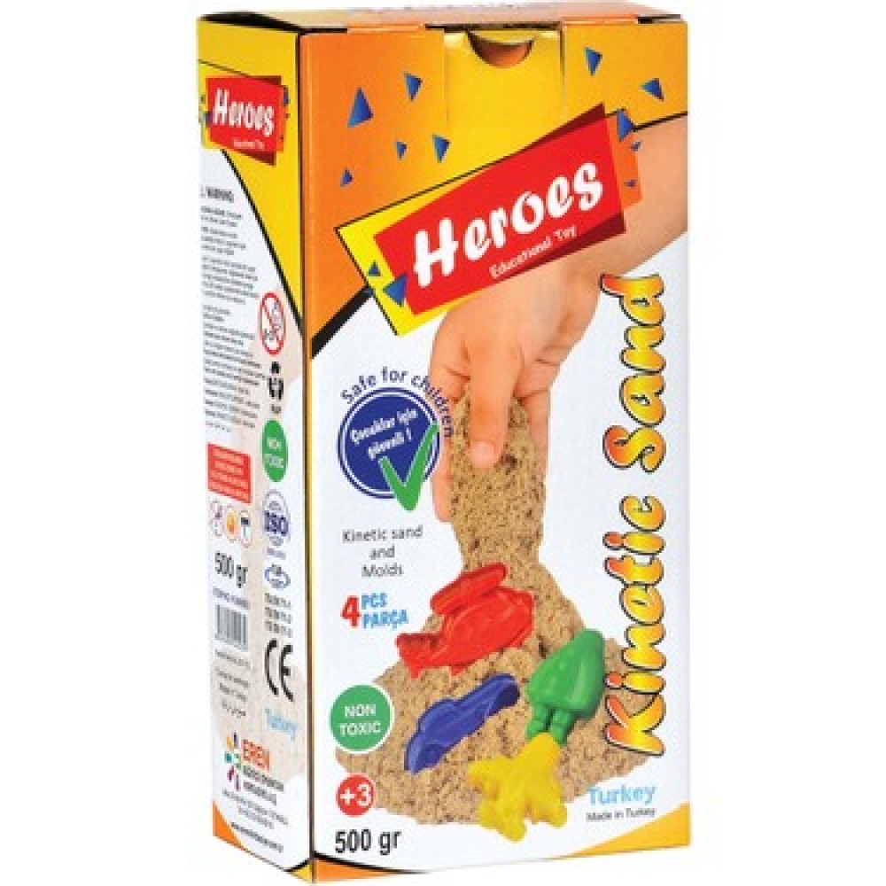 HEROES KINETİK KUM 500 GR. (36)