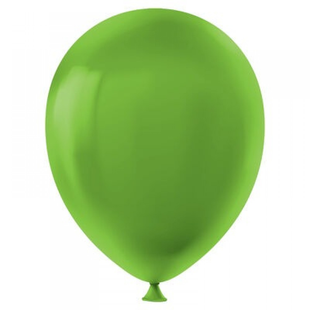 100'LÜ PAKETTE KOYU YEŞİL PASTEL BALON (50)