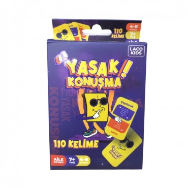YASAK KONUŞMA KELİME ANLA...