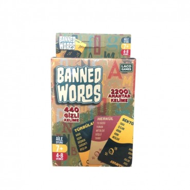 BANNED WORDS KELİME ANLAT...