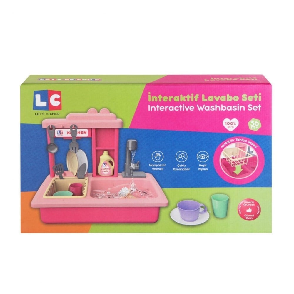 PİLLİ LAVABO SETİ İNTERAKTİF (12)