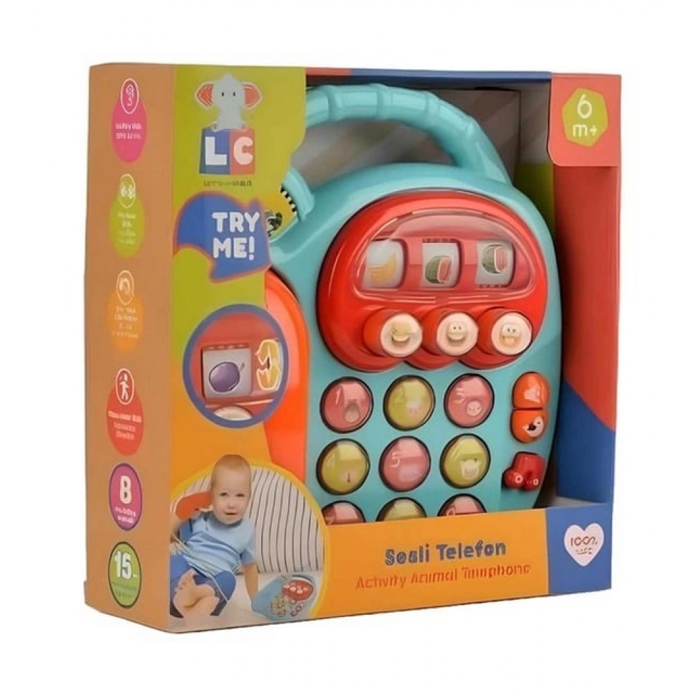 KUT. EĞLENCELİ SESLİ TELEFON (12)