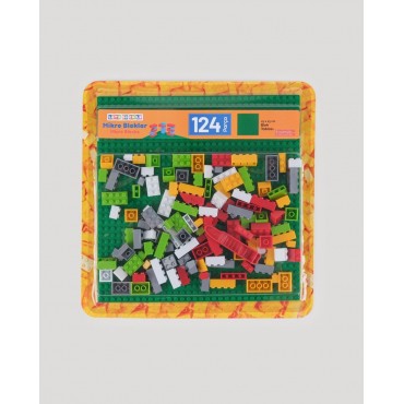 124 PARÇA MİKRO BLOKLAR (...