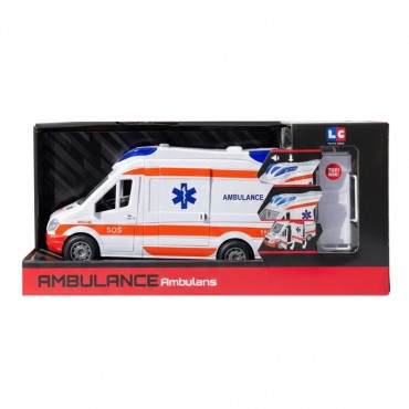 SESLİ VE IŞIKLI AMBULANS (24)