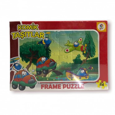 36'LI PAKETTE FRAME PUZZL...