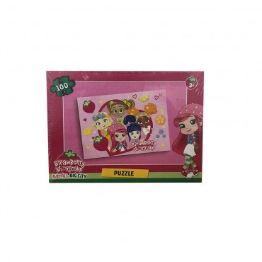 100 PCS ÇİLEK KIZ PUZZLE (66)