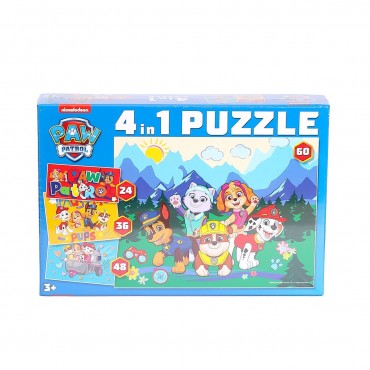 PAW PETROL 4 İN1 PUZZLE (24)