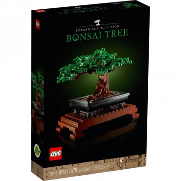 LEGO BOTANİCALS BONSAİ AĞ...