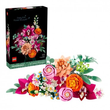 LEGO BOTANICALS PEMBE ÇİÇ...