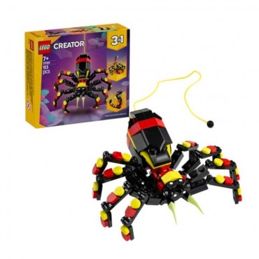 LEGO 3'Ü 1 ARADA VAHŞİ ŞAŞIRTICI ÖRÜMCEK (6)