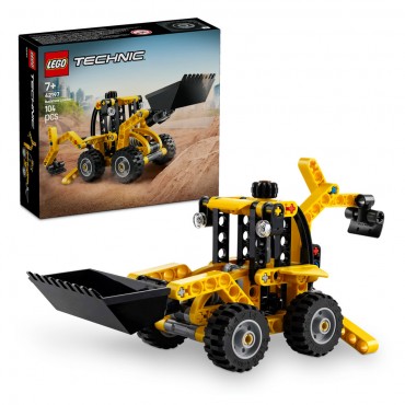 LEGO TECHNİC KAZICI YÜKLEYİCİ (6)
