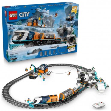 LEGO CİTY KAŞİFLERİN KUZE...