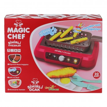 MAGIC CHEF BARBEKÜ OCAK S...