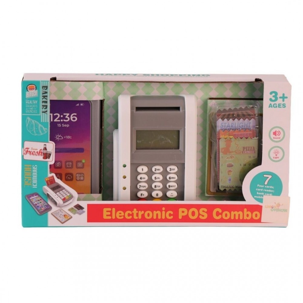 KUT. PİLLİ POS CİHAZ SETİ (72)