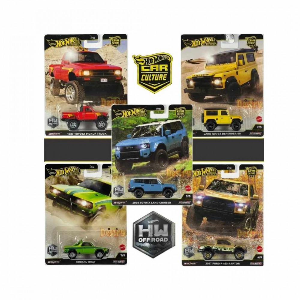 HOT WHEELS CAR CULTURE PREMİUM ARABALAR (10)