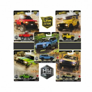 HOT WHEELS CAR CULTURE PR...