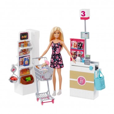 BARBİE SÜPER MARKET OYUN ...