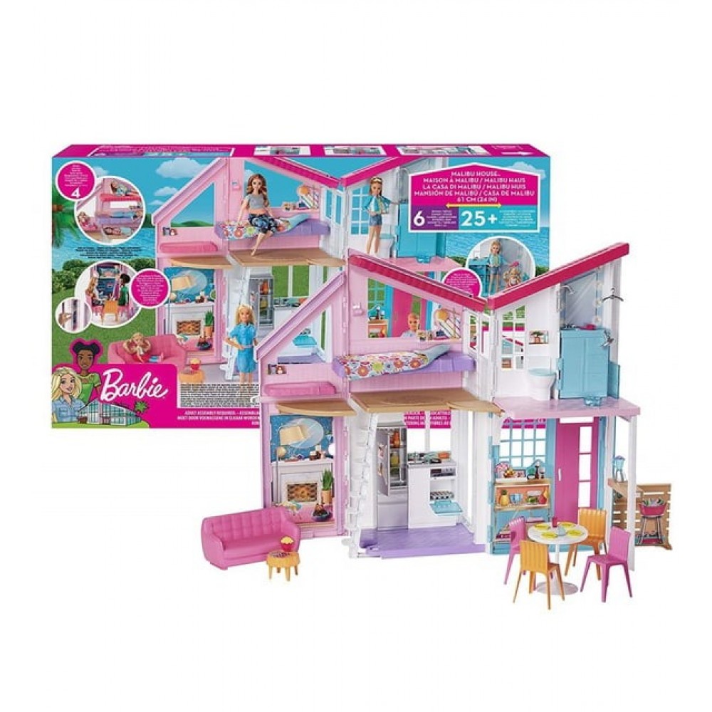 BARBİE'NİN MALİBU EVİ (1)
