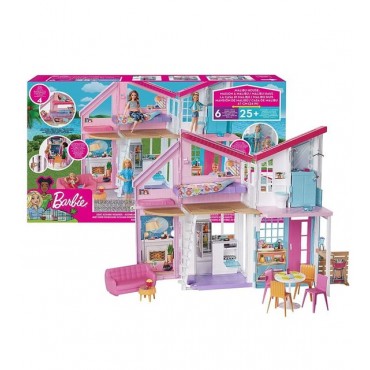 BARBİE'NİN MALİBU EVİ (1)