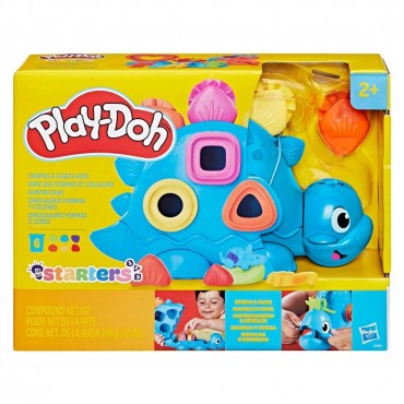 PLAY DOH RENKLİ ŞEKİLLİ D...