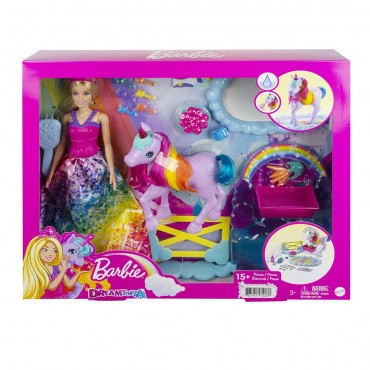 BARBİE DREAMTOPİA BEBEK VE TEK BOYNUZLU AT (6)