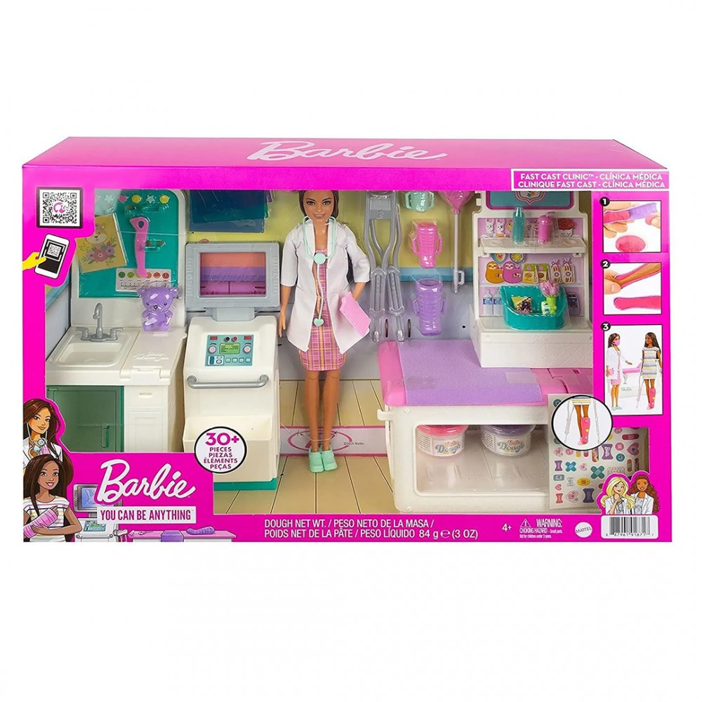 BARBIE'NİN KLİNİK OYUN SETİ (4)