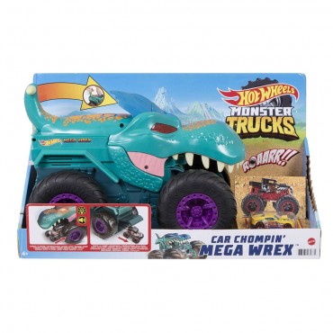 HW MONSTER TRUCKS ARABA YİYEN MEGA WREX (1)