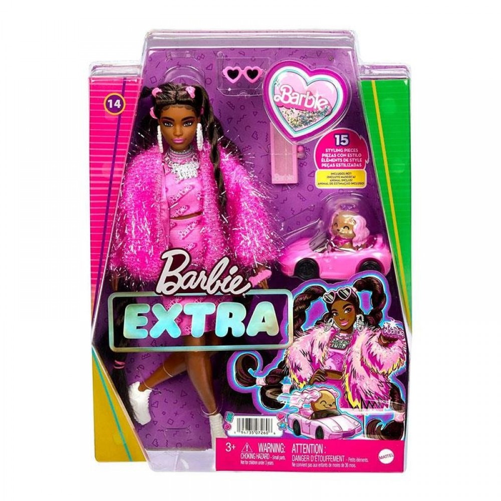 BARBIE EXTRA NOSTALJİK KIYAFETLI BEBEK (4)
