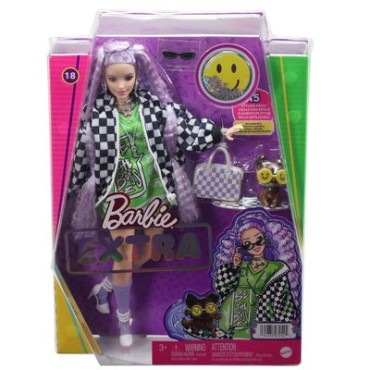 BARBİE EXTRA SPOR CEKETLİ BEBEK (4)