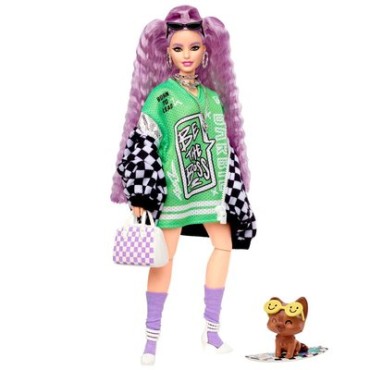 BARBİE EXTRA SPOR CEKETLİ BEBEK (4)