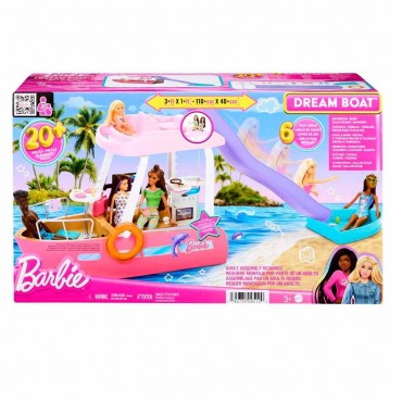BARBİE'NİN RÜYA TEKNESİ (...
