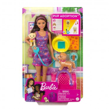 BARBİE VE KÖPEKÇİKLERİ OYUN SETİ (4)