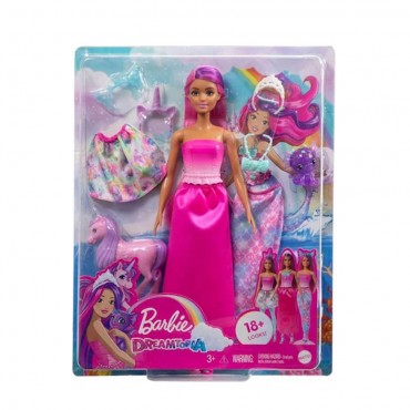 BARBİE DREAMTOPİA BEBEK VE AKSESUARLARI (5)