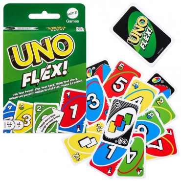 MATTEL UNO FLEX KARTLAR (36)