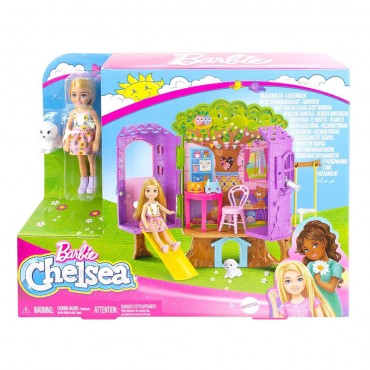 BARBİE CHELSEA'NİN AĞAÇ EVİ (3)