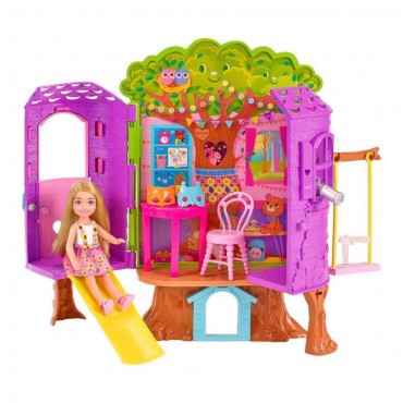 BARBİE CHELSEA'NİN AĞAÇ EVİ (3)