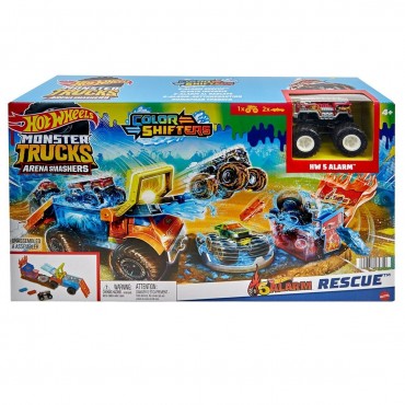 HW MONSTER TRUCKS ARENA MÜCADELSİ COLOR SHİFTERS OYUN SETİ (2)
