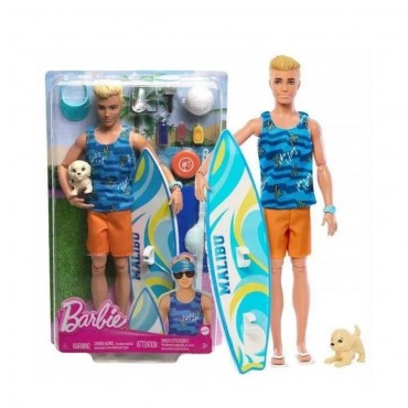 BARBİE KEN SÖRF YAPIYOR (...