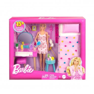 BARBİE'NİN YATAK ODASI OYUN SETİ (2)