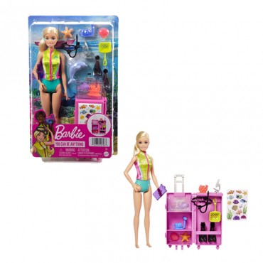 BARBİE PORTATİF TATİL EVİ...