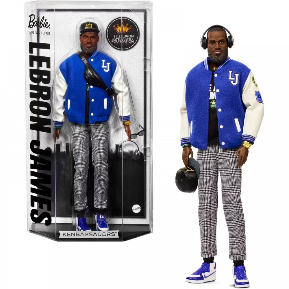 BARBİE SİGNATURE LEBRON JAMES KENBASSADORS BEBEK (3)