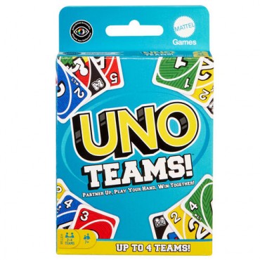 MATTEL UNO TEAMS (24)