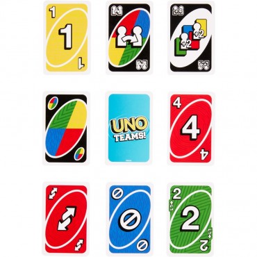 MATTEL UNO TEAMS (24)