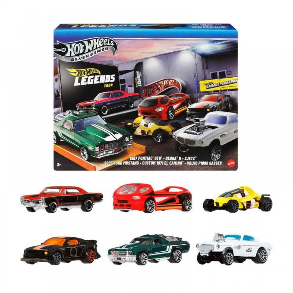 KUT. HW EFSANE TEMALI 6'LI ARABA (6)