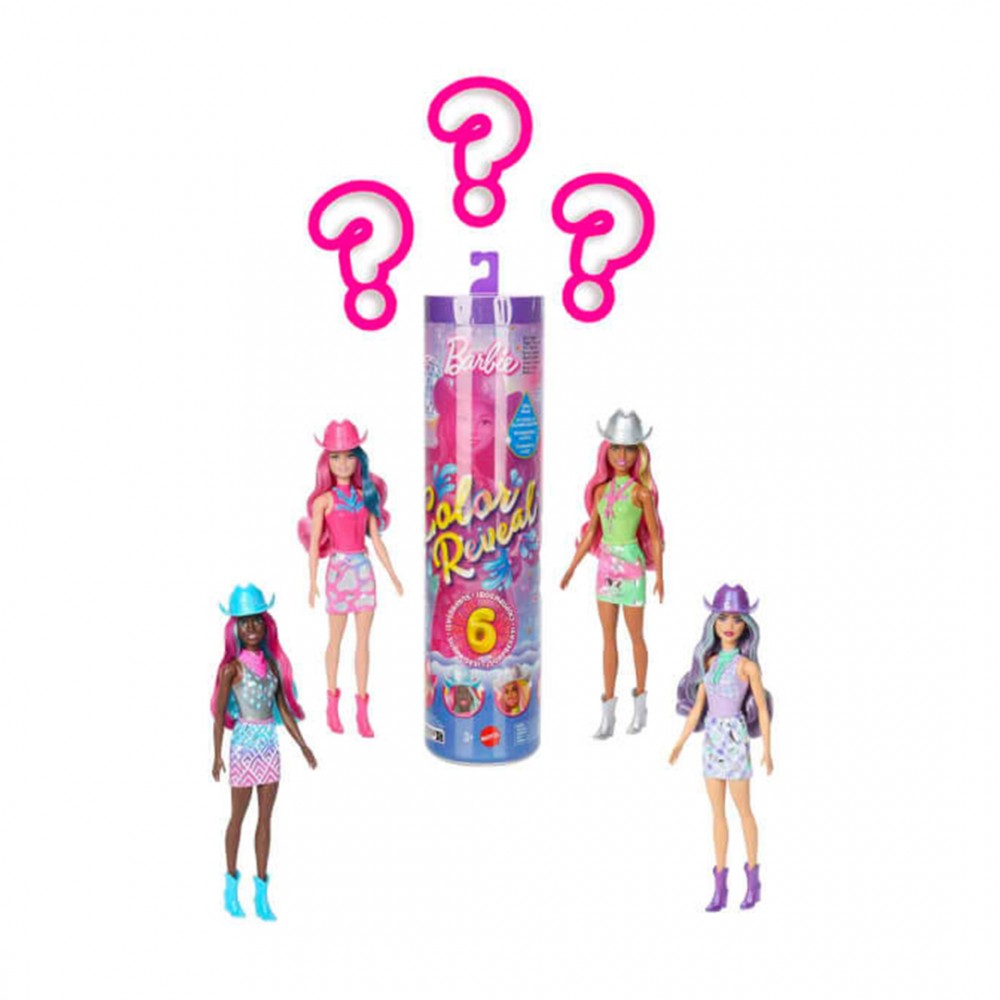 BARBIE COLOR REVEAL BARBIE DISCO STAR (30)