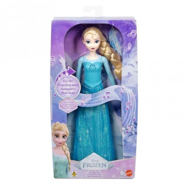 FROZEN ŞARKI SÖYLEYEN ELS...