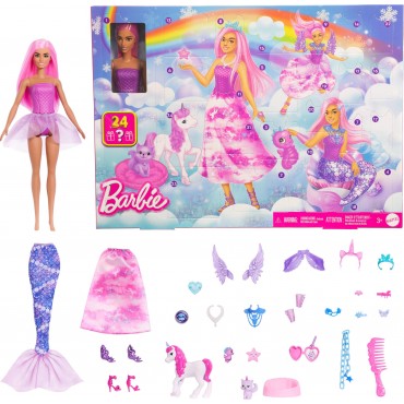 BARBİE ADVENT CALENDAR YI...