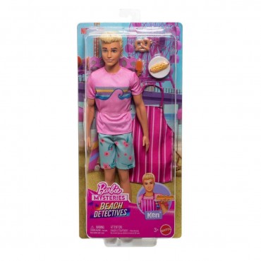 BARBİE MYSTERİES BEACH DE...