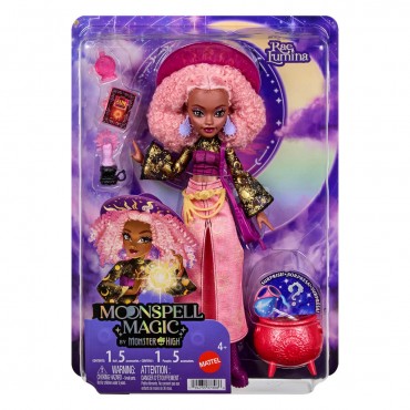 MONSTER HİGH MOONSPELL MAGİC (4)