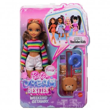 BARBİE DREAM BESTİES HAFT...